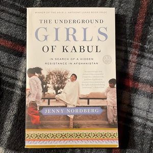Underground Girls of Kabul by Jenny Nordberg (softcover book)